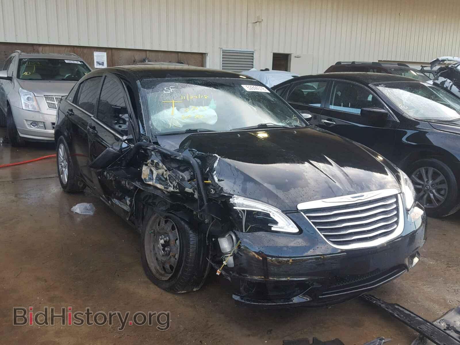 Photo 1C3CCBAB6DN646916 - CHRYSLER 200 2013