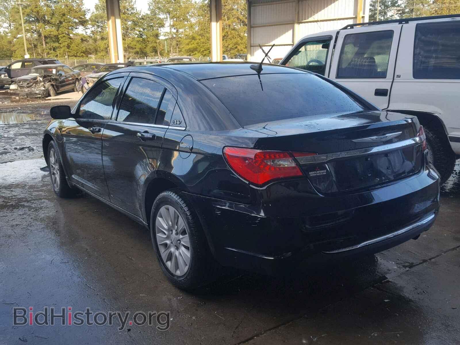 2013 CHRYSLER 200 - VIN: 1C3CCBAB6DN646916 - Photo 3