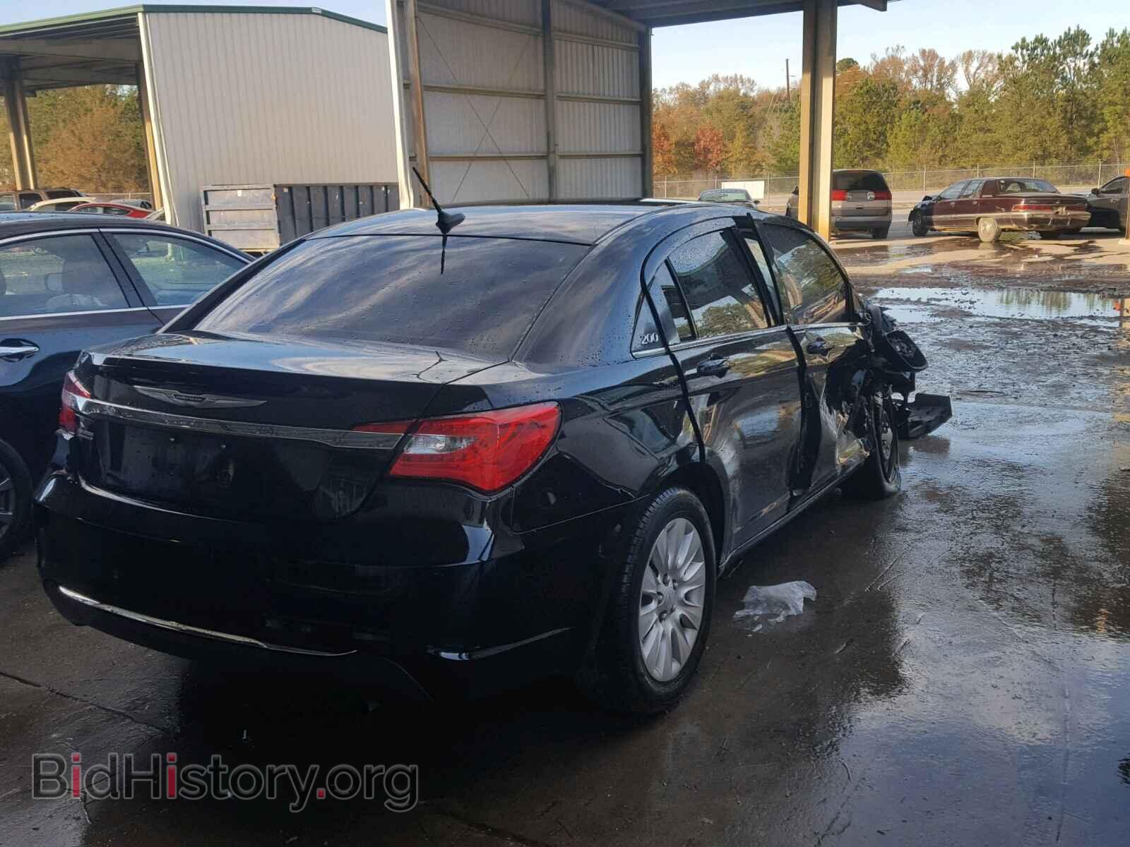 2013 CHRYSLER 200 - VIN: 1C3CCBAB6DN646916 - Photo 4