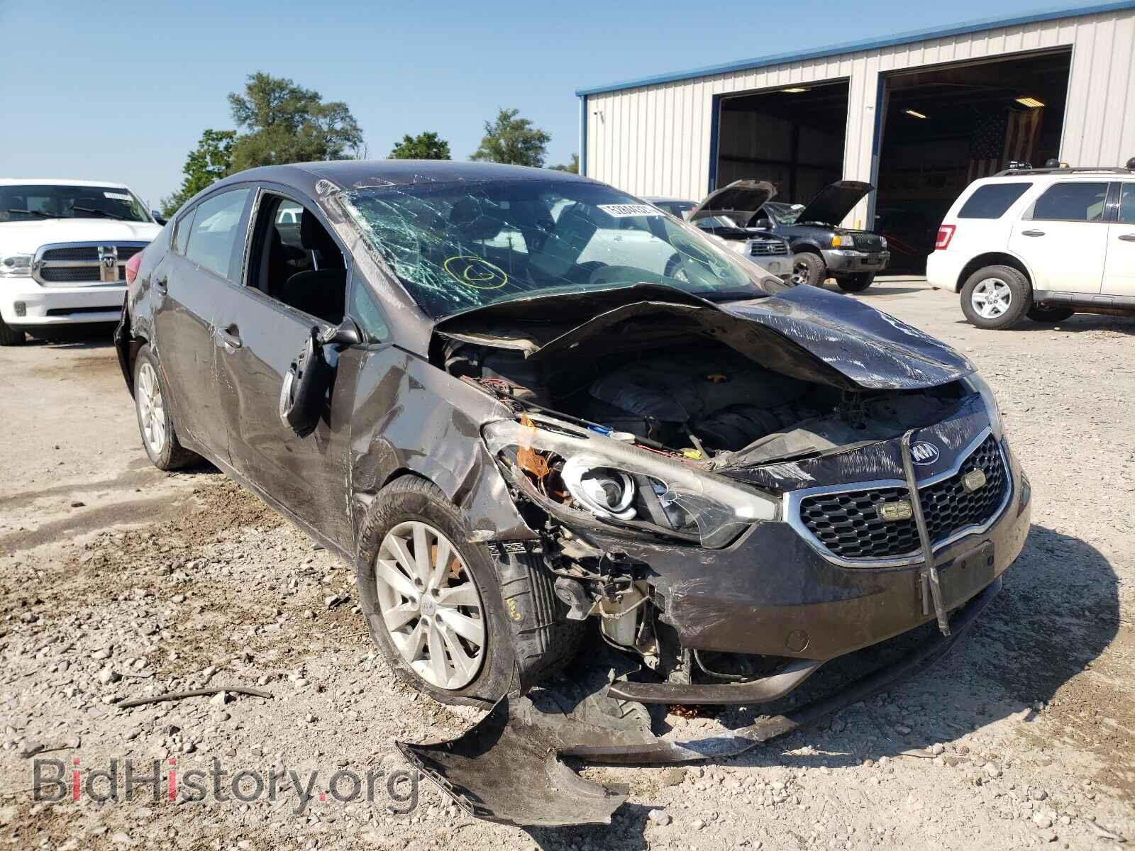 Photo KNAFX4A68E5222714 - KIA FORTE 2014