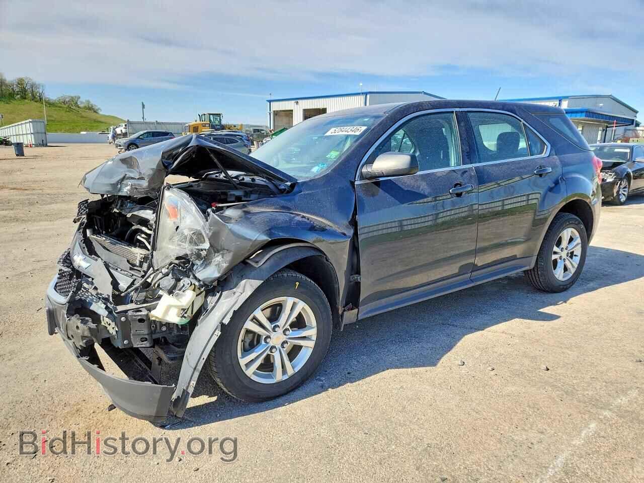 Photo 2GNALAEK7E6132609 - CHEVROLET EQUINOX 2014