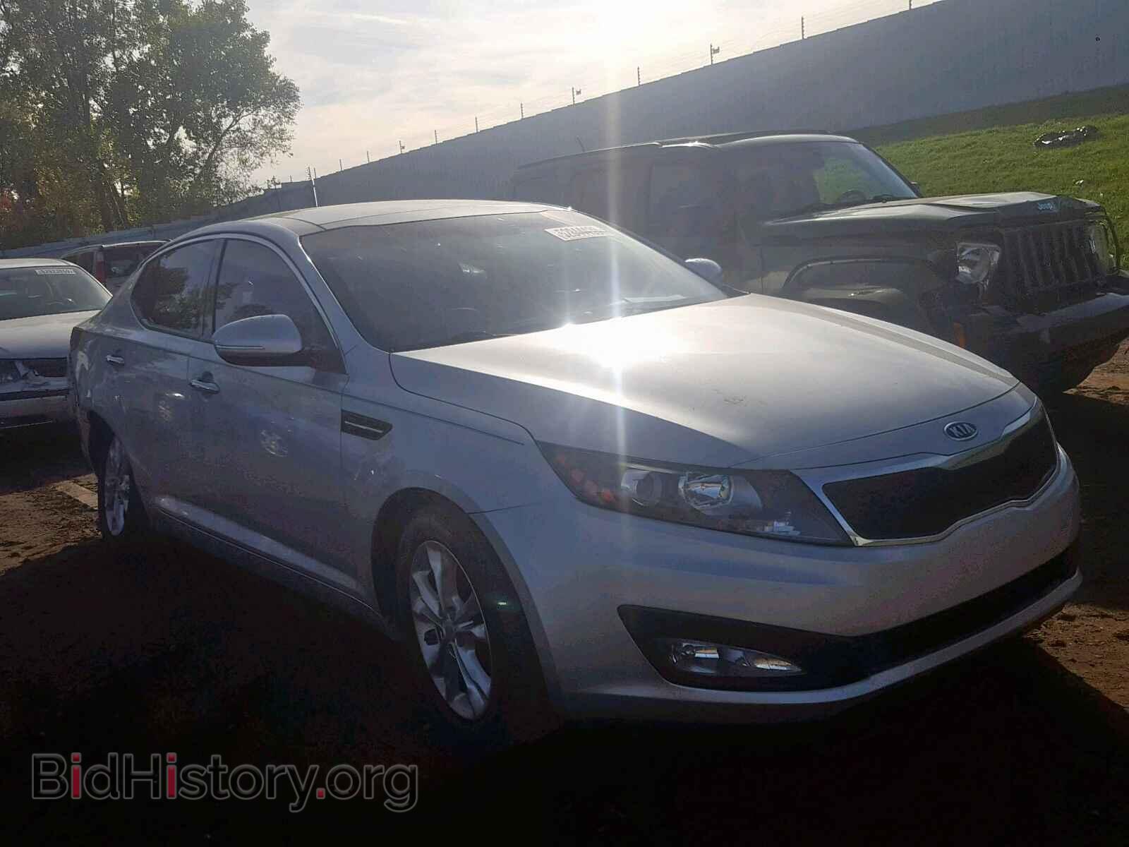 Photo 5XXGN4A78CG017781 - KIA OPTIMA EX 2012