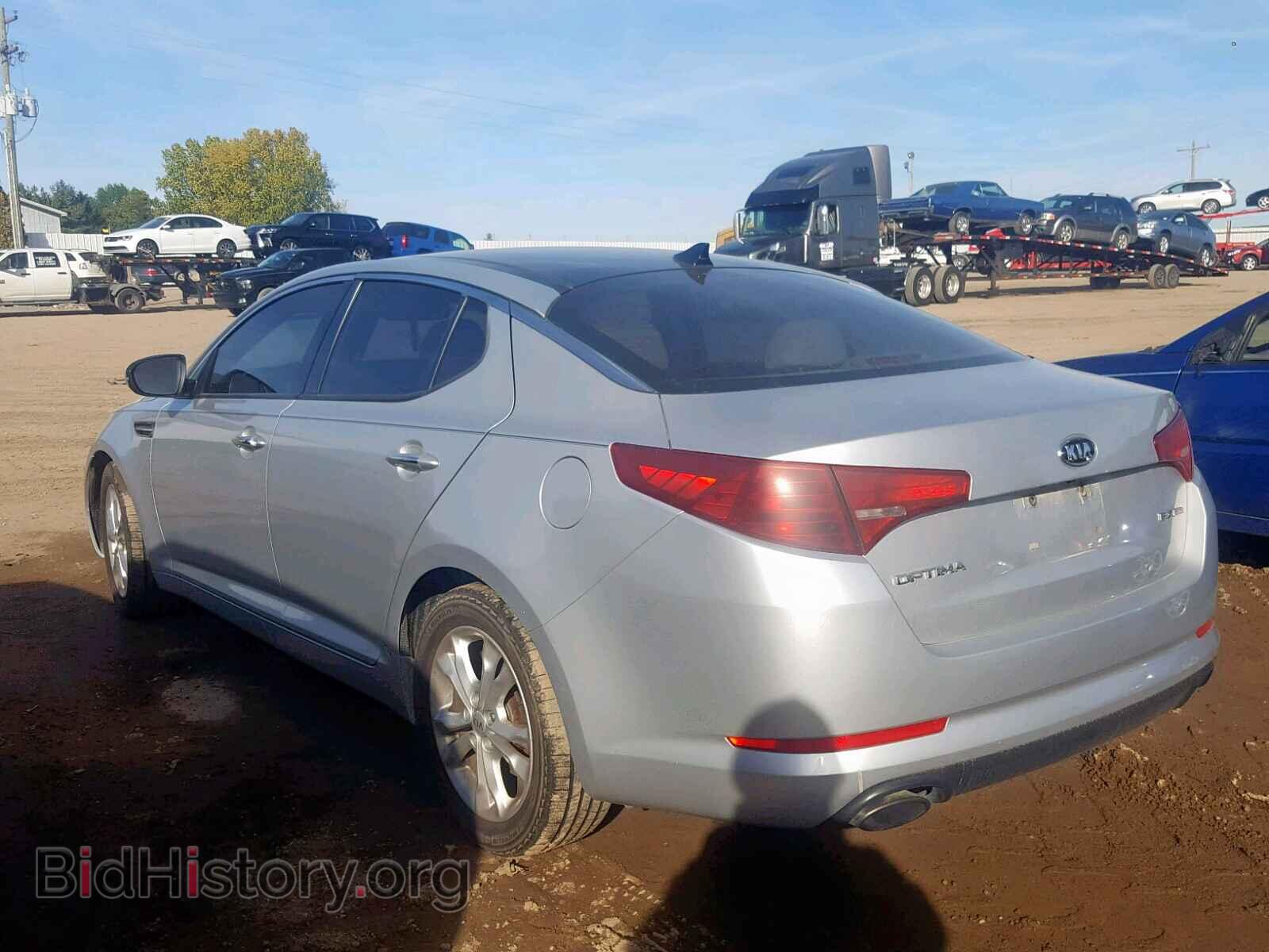 2012 KIA OPTIMA EX - VIN: 5XXGN4A78CG017781 - Фото 3