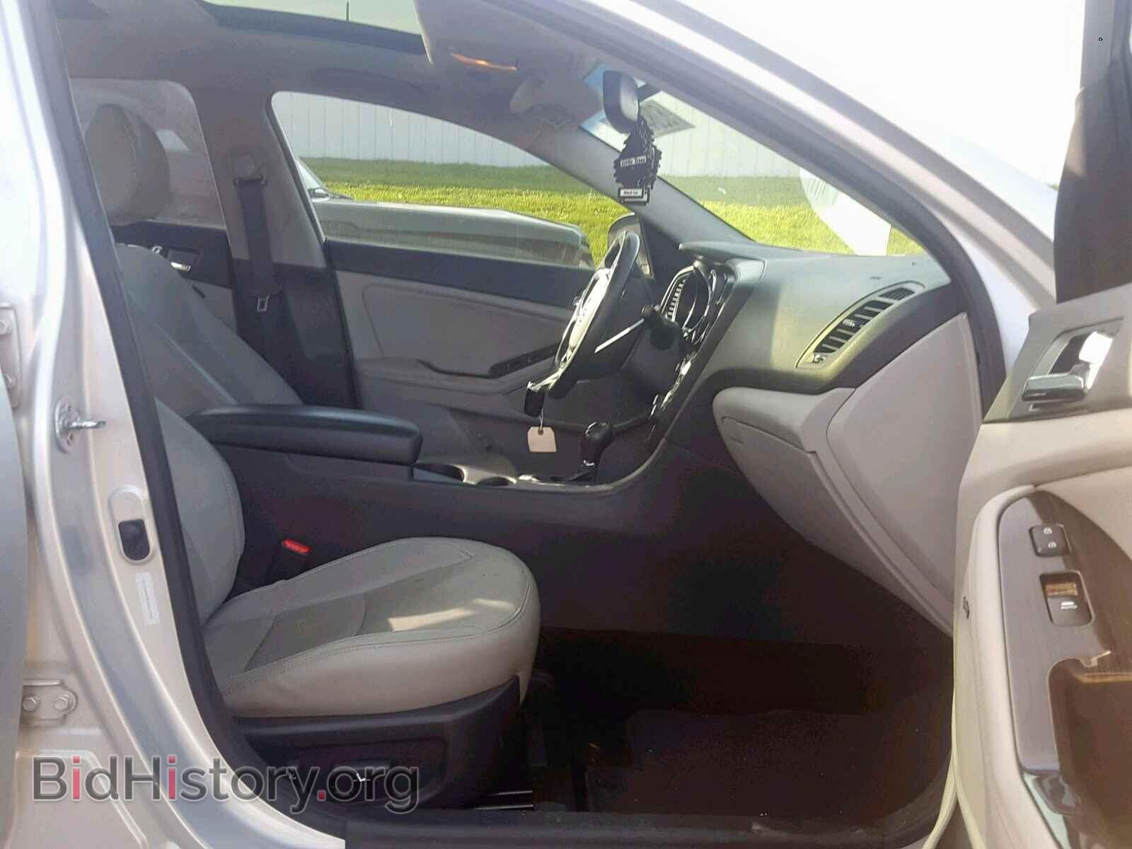 2012 KIA OPTIMA EX - VIN: 5XXGN4A78CG017781 - Фото 5