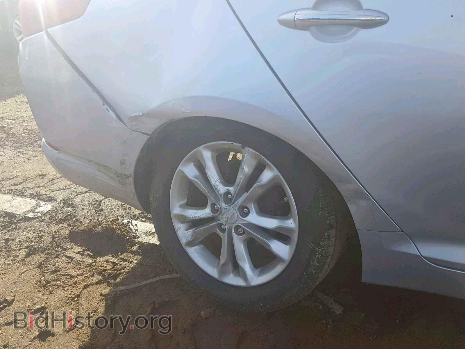 2012 KIA OPTIMA EX - VIN: 5XXGN4A78CG017781 - Фото 9