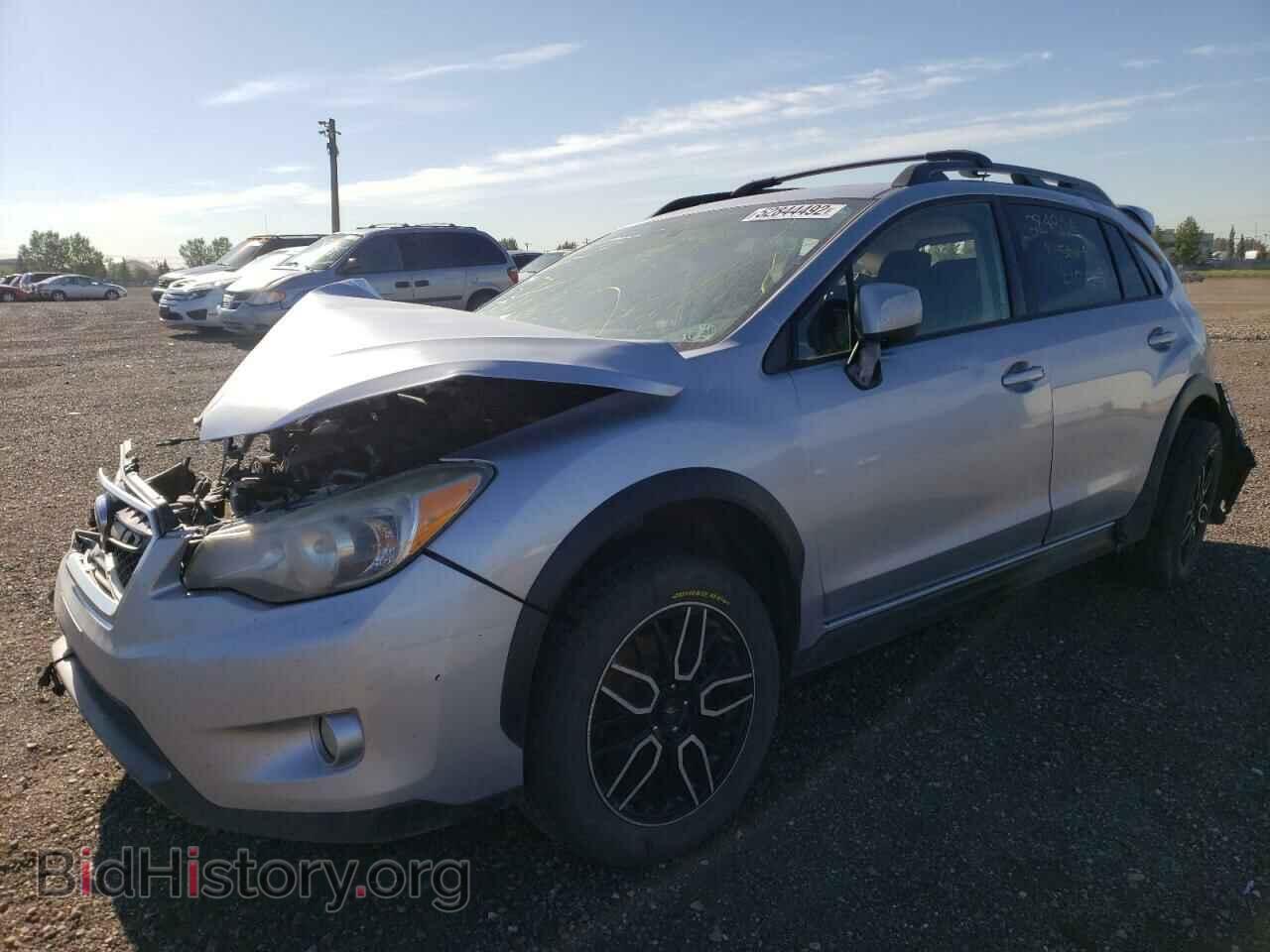 2014 SUBARU XV - VIN: JF2GPAVC6E9267330 - Фото 2