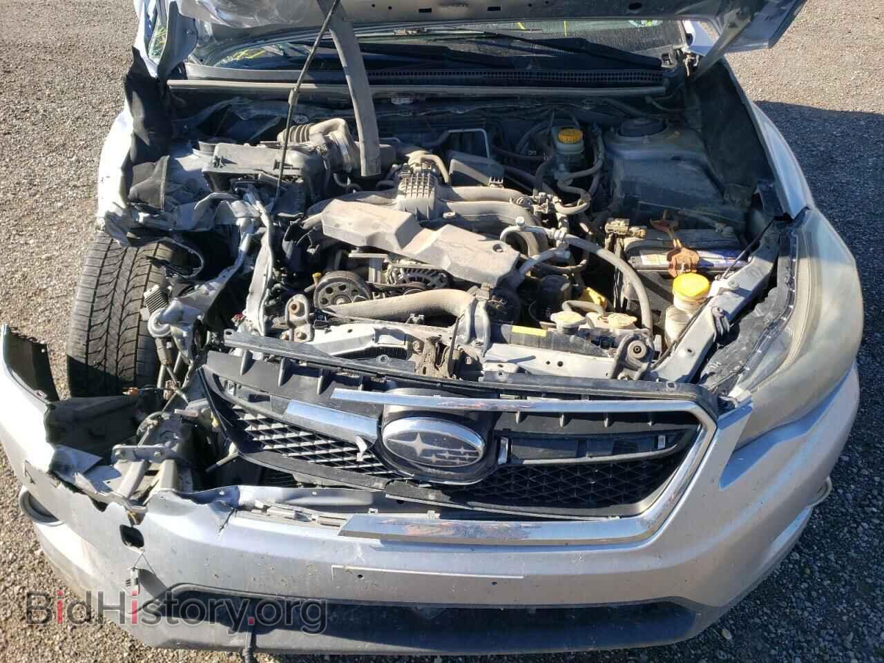 2014 SUBARU XV - VIN: JF2GPAVC6E9267330 - Фото 7