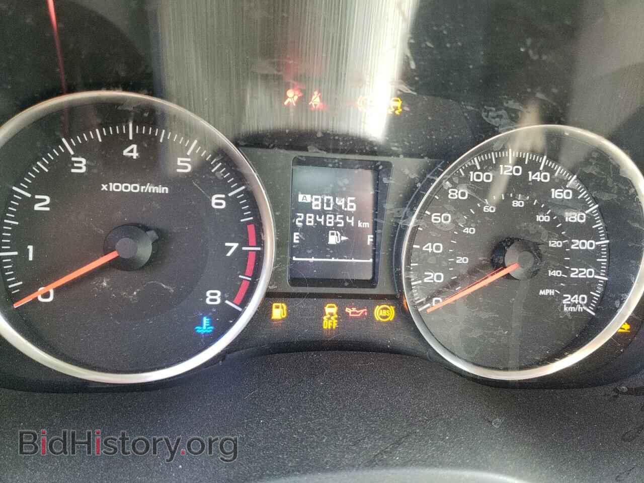 2014 SUBARU XV - VIN: JF2GPAVC6E9267330 - Фото 8