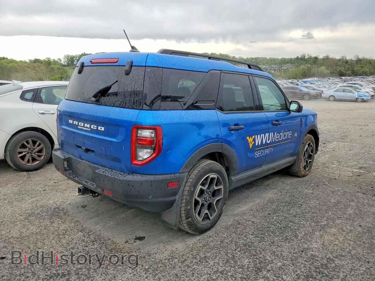 2022 FORD BRONCO - VIN: 3FMCR9B6XNRD92092 - Фото 3