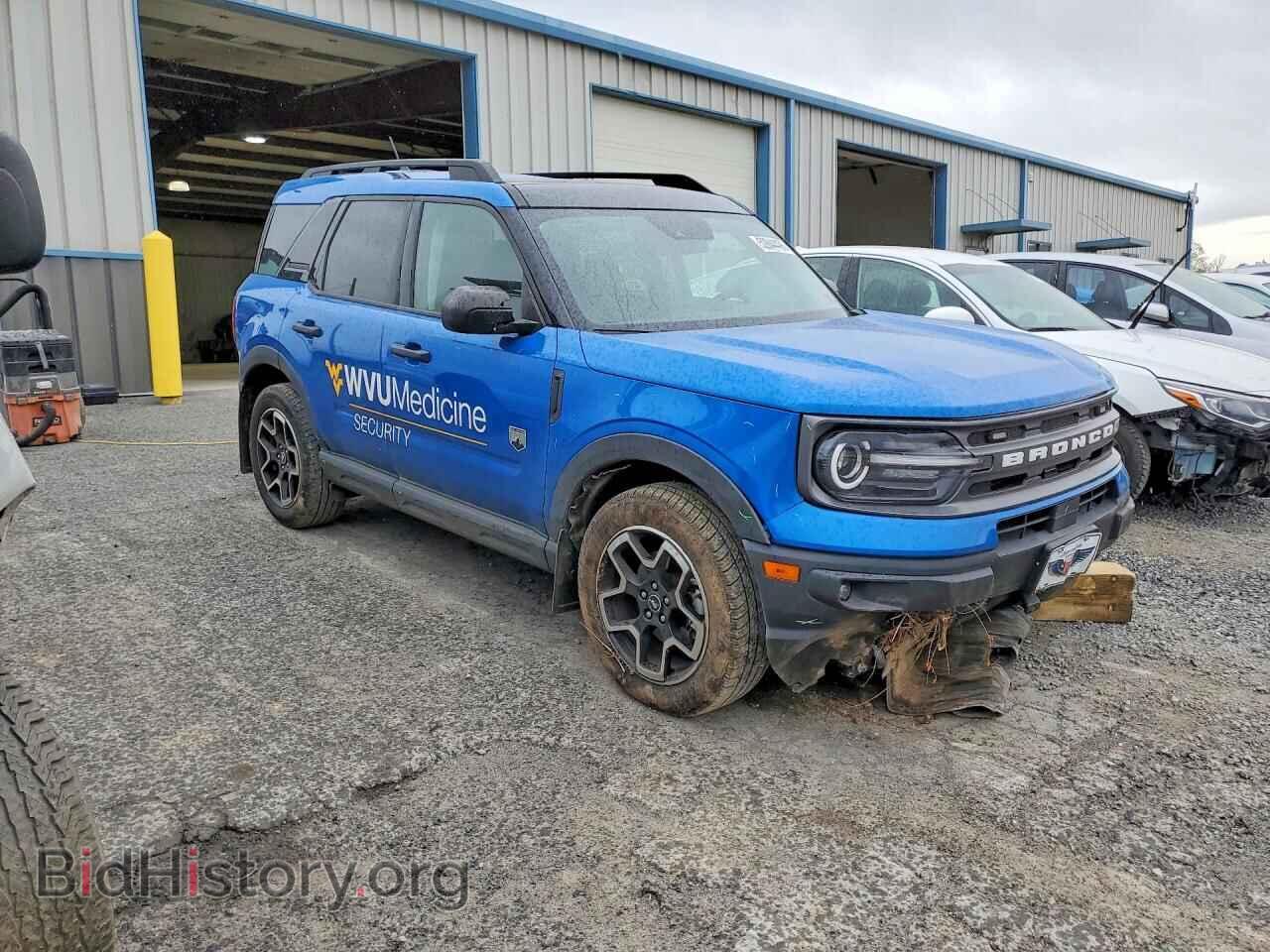 2022 FORD BRONCO - VIN: 3FMCR9B6XNRD92092 - Фото 4