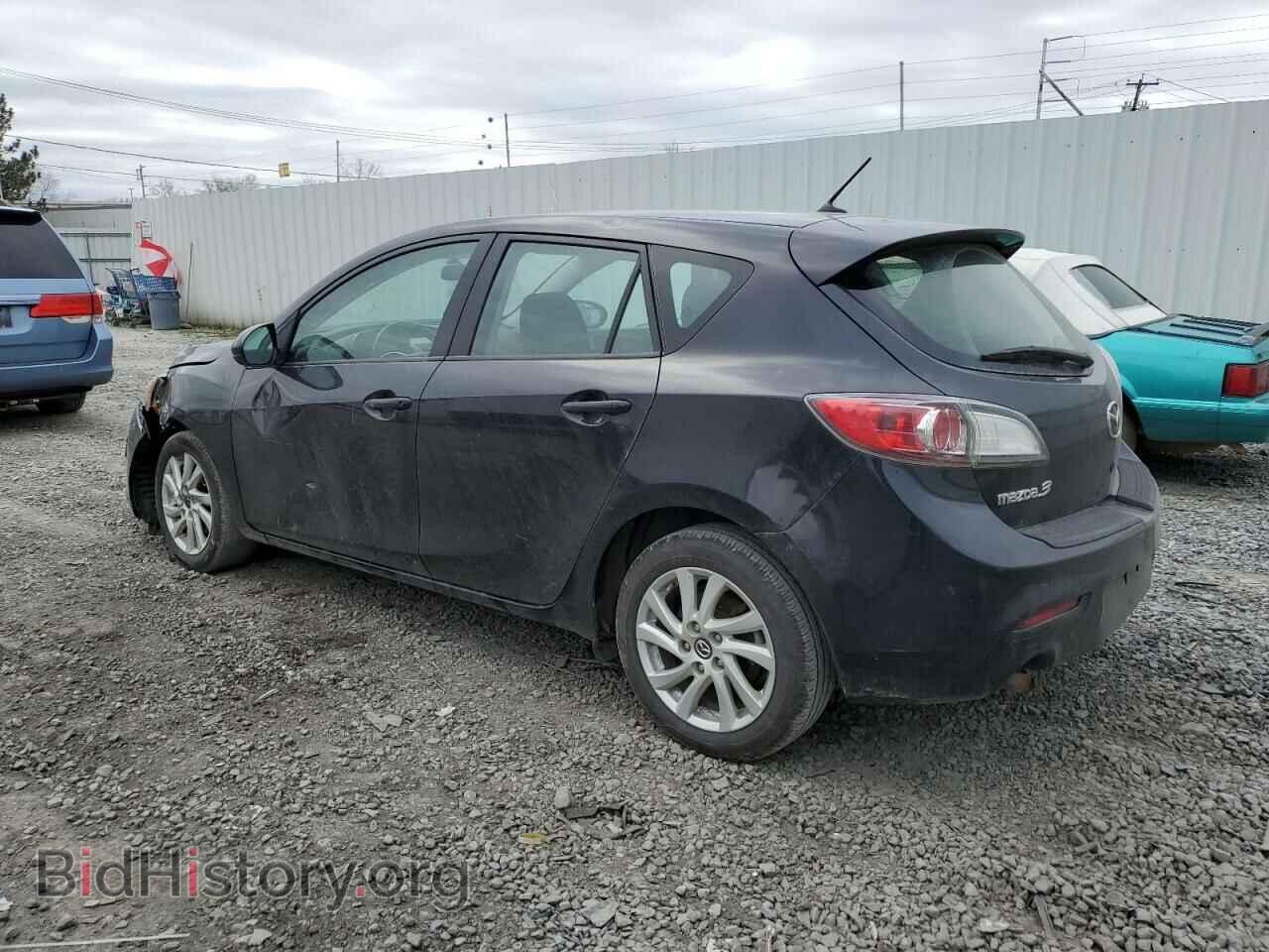 2013 MAZDA 3 - VIN: JM1BL1LP8D1823323 - Фото 2