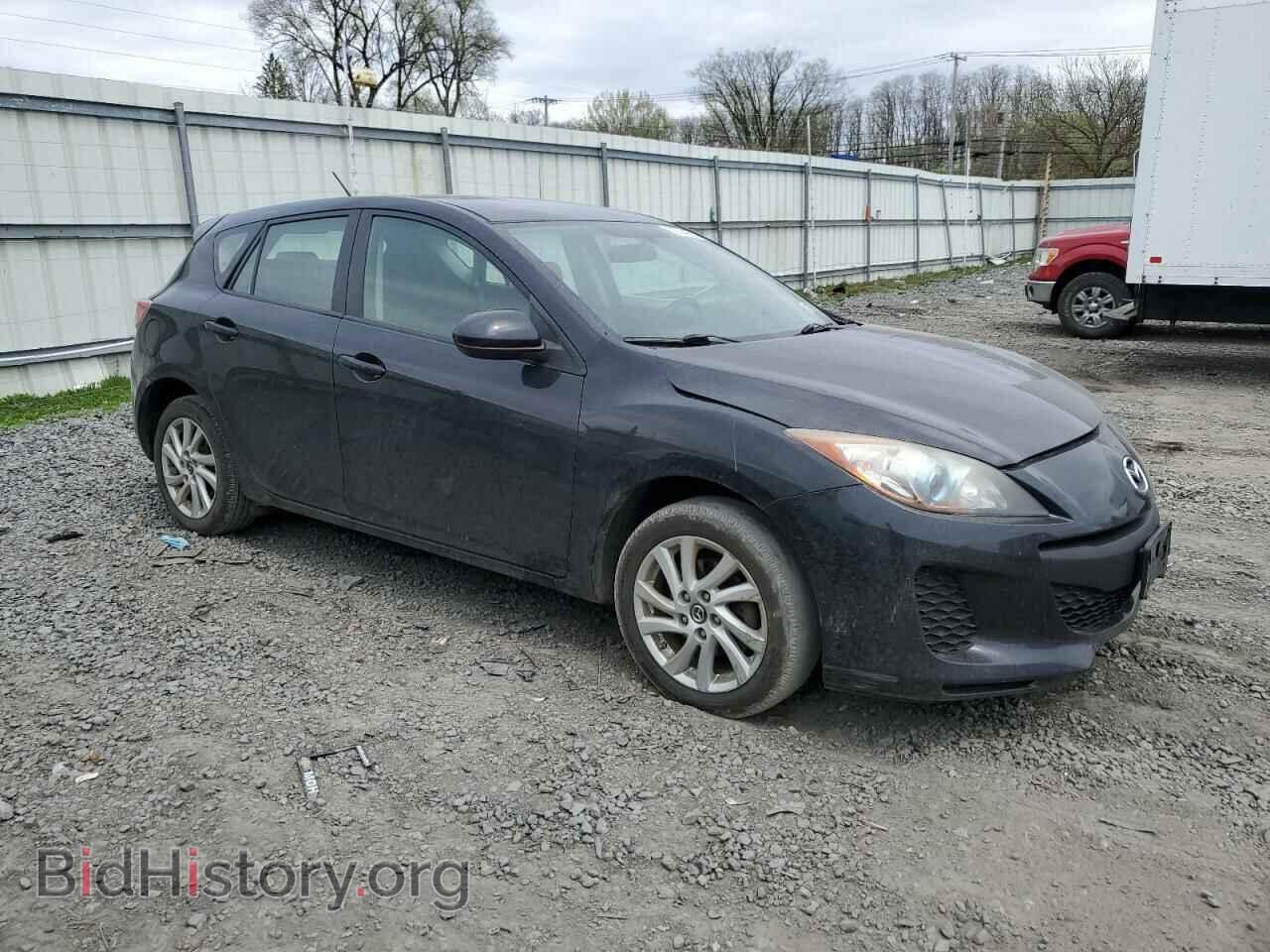 2013 MAZDA 3 - VIN: JM1BL1LP8D1823323 - Фото 4