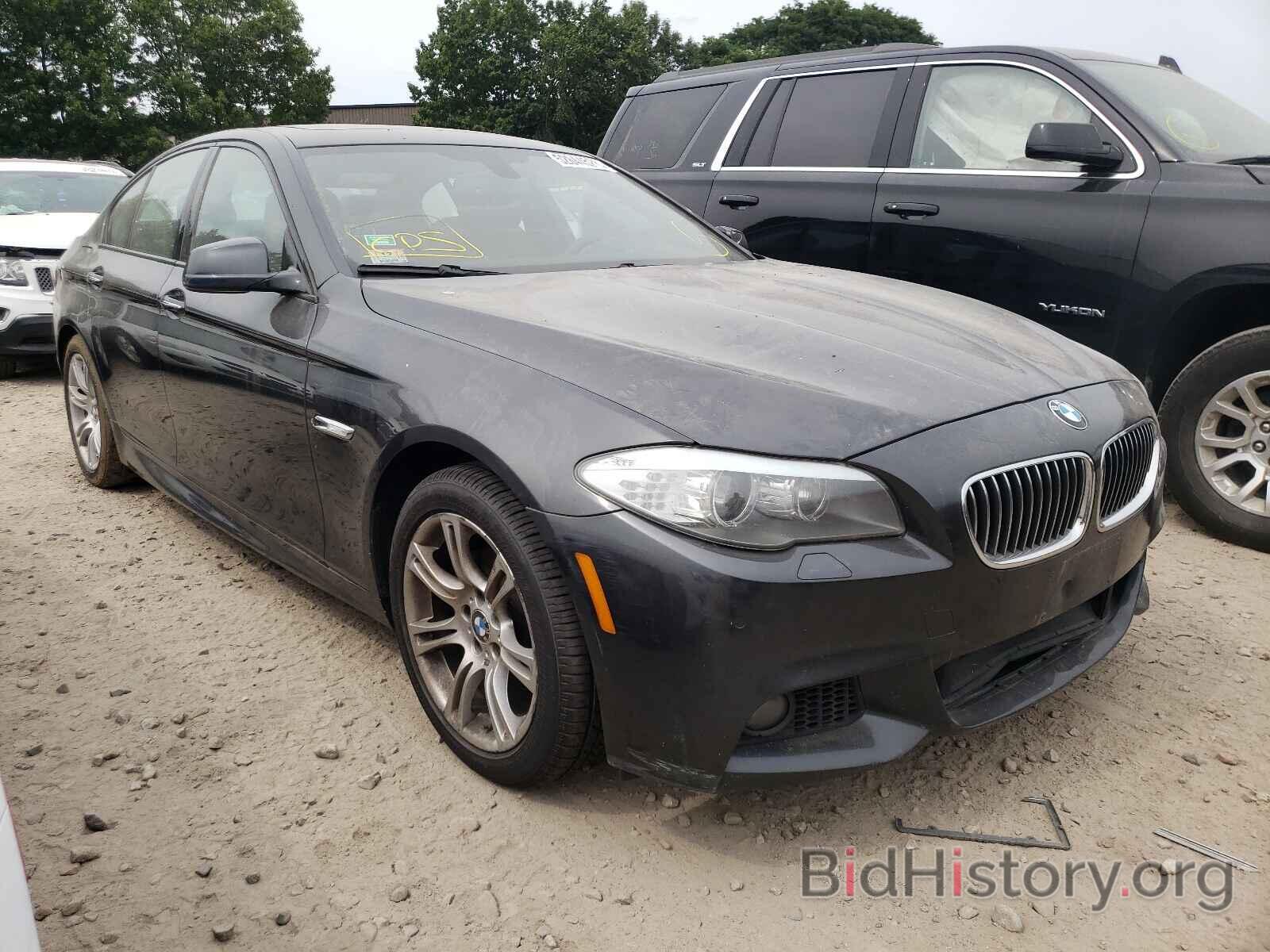 Photo WBAXH5C53DDW16458 - BMW 5 SERIES 2013