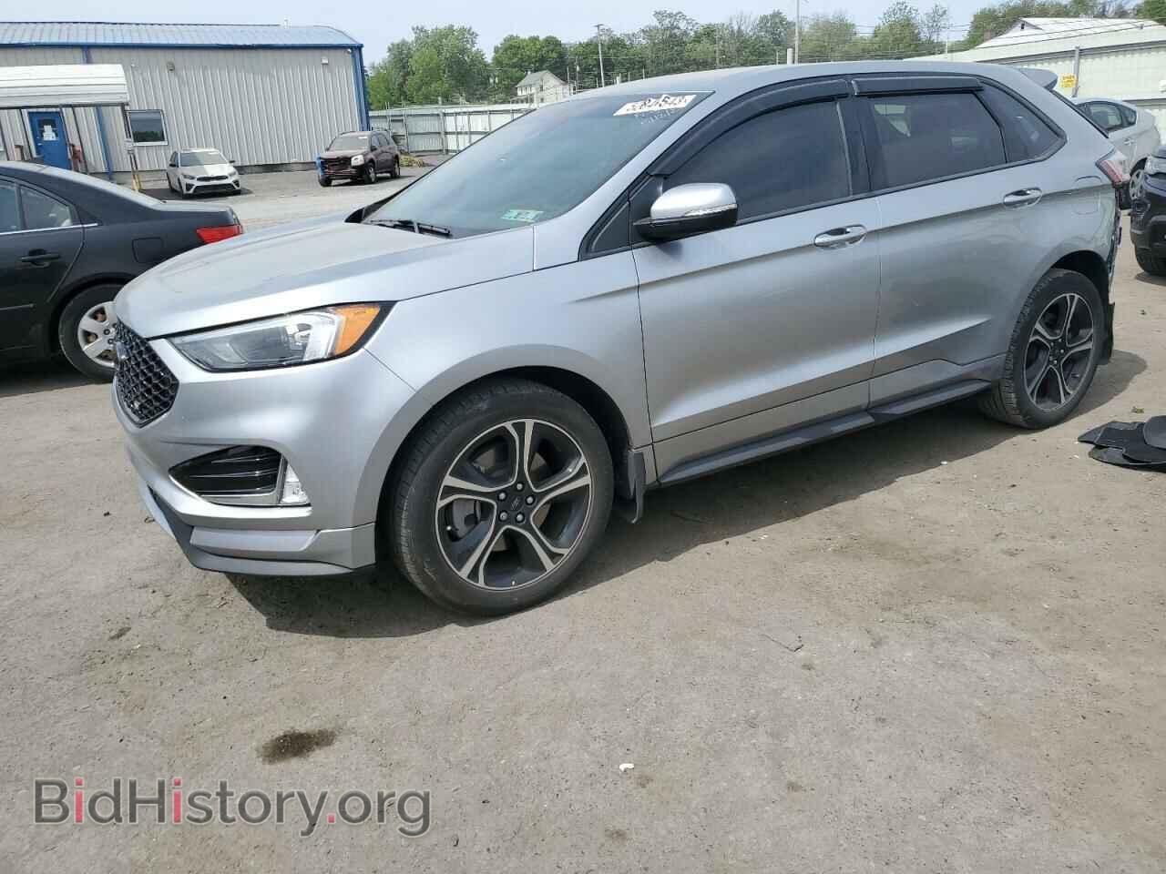 Фотография 2FMPK4AP4MBA42523 - FORD EDGE 2021