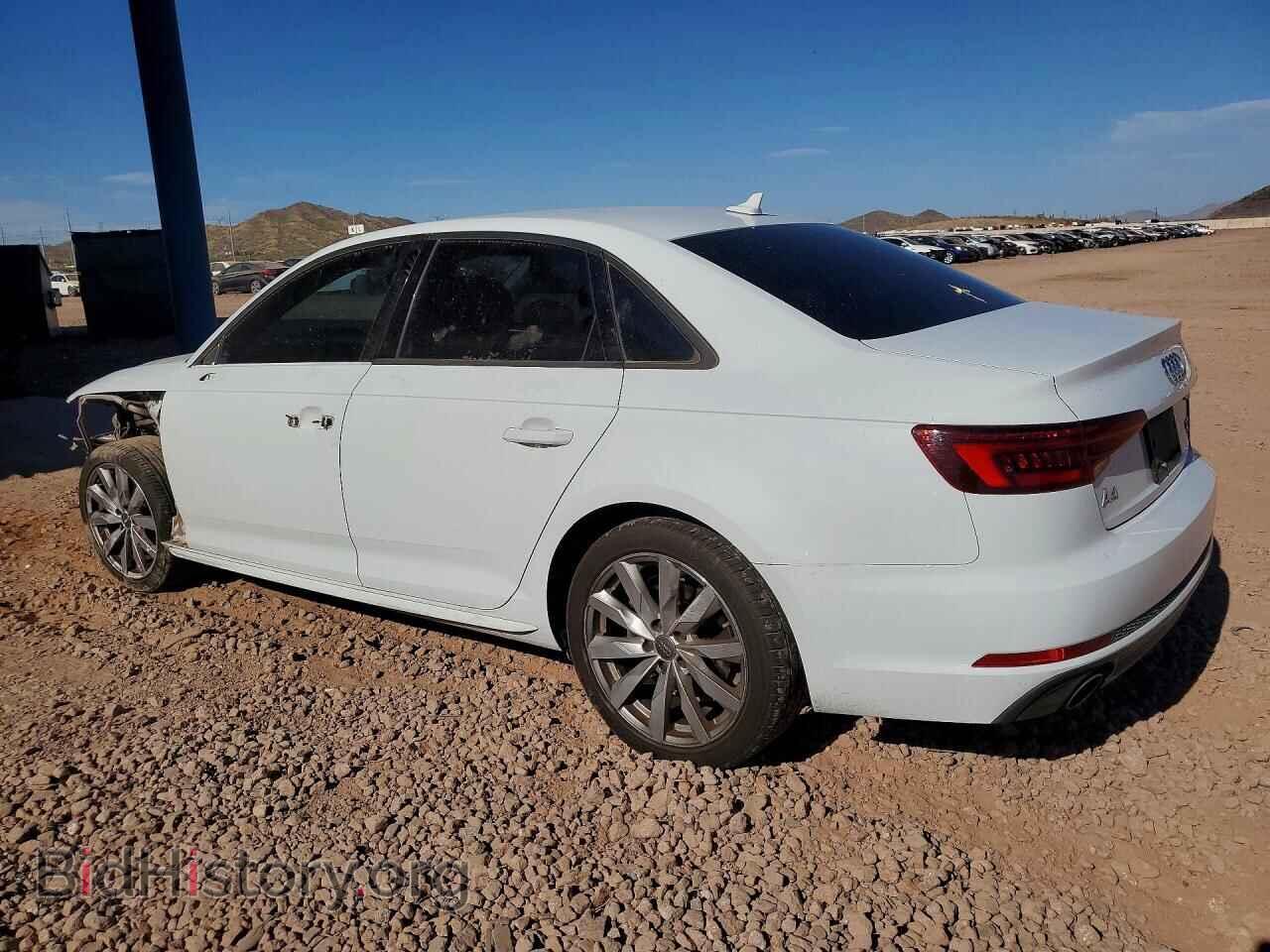 2018 AUDI A4 - VIN: WAUKMAF40JA218333 - Фото 2