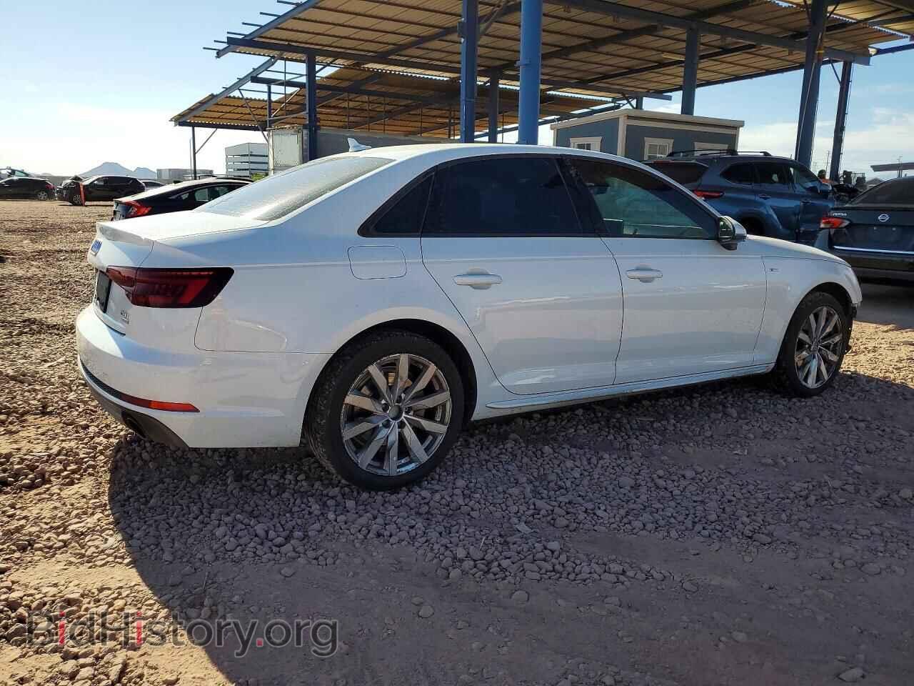 2018 AUDI A4 - VIN: WAUKMAF40JA218333 - Фото 3