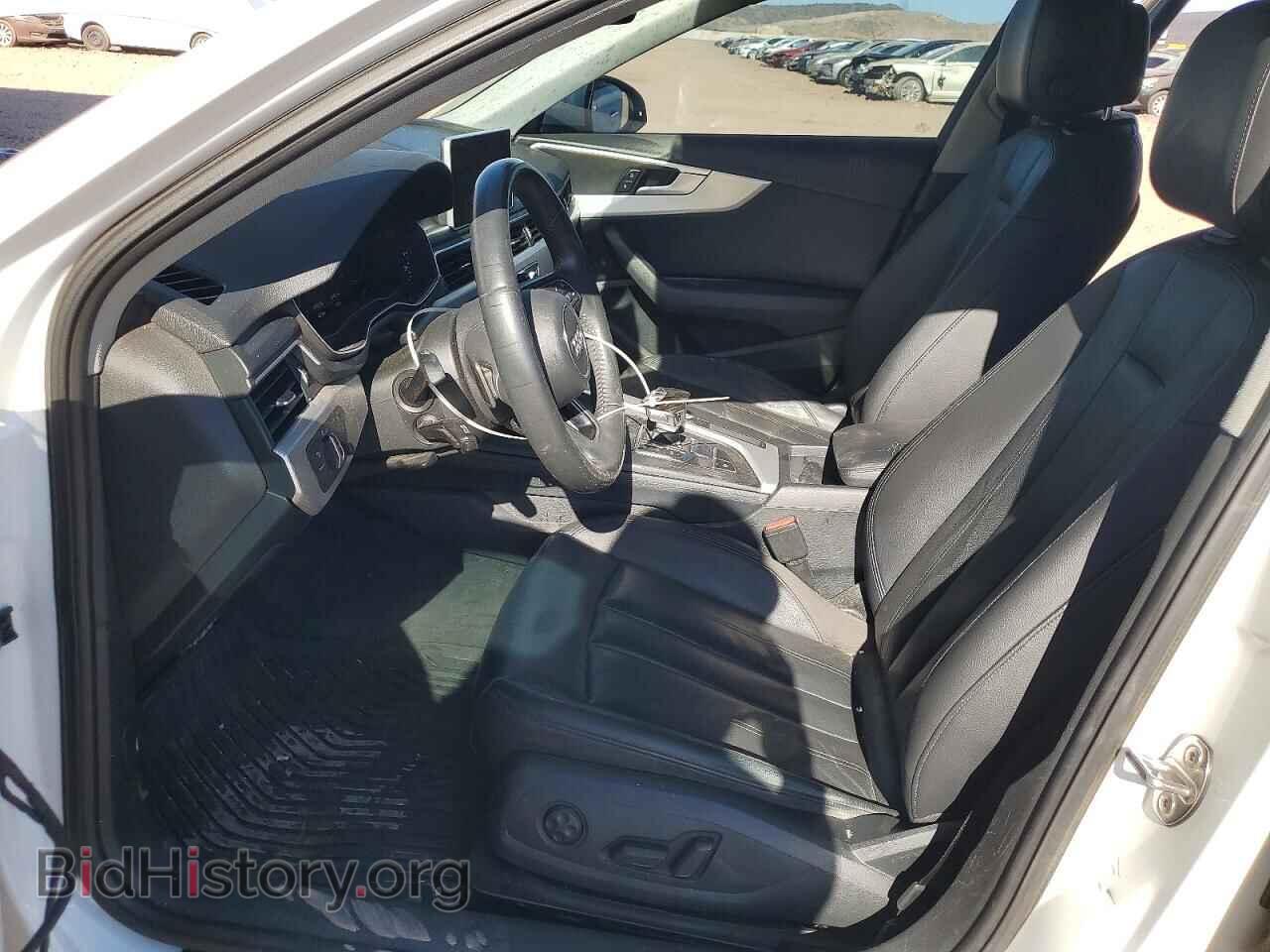 2018 AUDI A4 - VIN: WAUKMAF40JA218333 - Фото 7