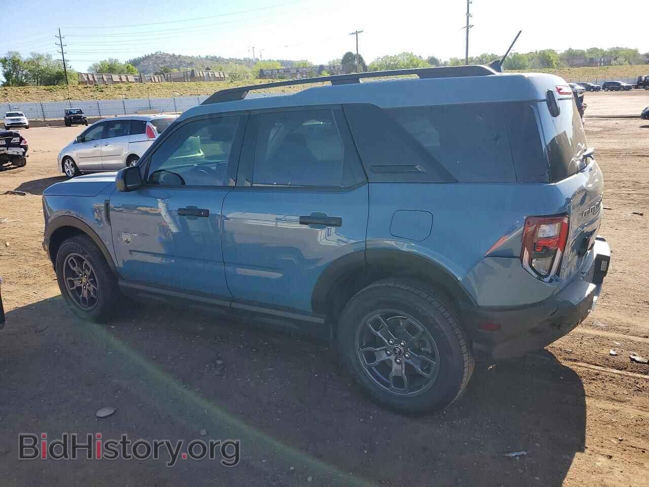 2021 FORD BRONCO - VIN: 3FMCR9B66MRB04826 - Фото 2