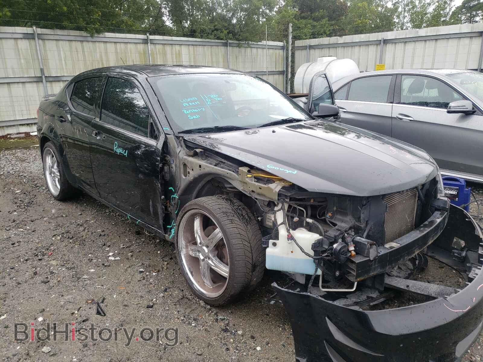 Photo 1C3CDZBG9CN153634 - DODGE AVENGER 2012