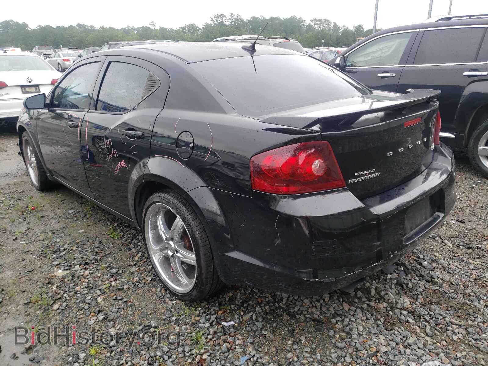 2012 DODGE AVENGER - VIN: 1C3CDZBG9CN153634 - Фото 3