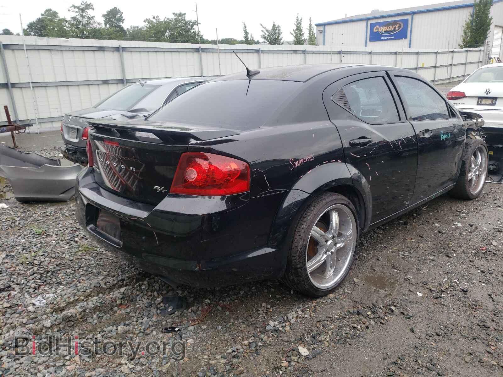 2012 DODGE AVENGER - VIN: 1C3CDZBG9CN153634 - Фото 4