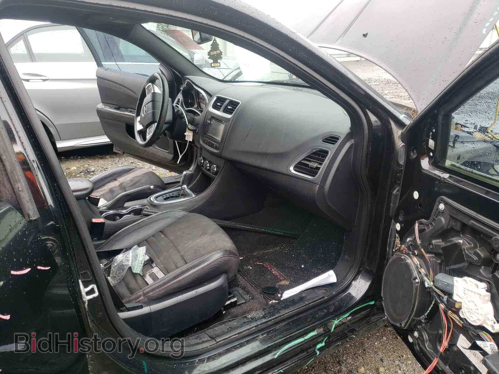 2012 DODGE AVENGER - VIN: 1C3CDZBG9CN153634 - Фото 5