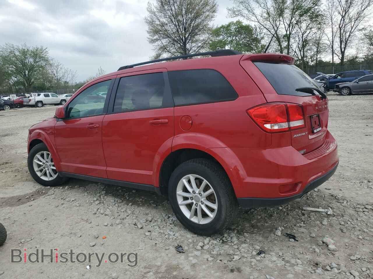 2016 DODGE JOURNEY - VIN: 3C4PDCBG6GT146687 - Фото 2