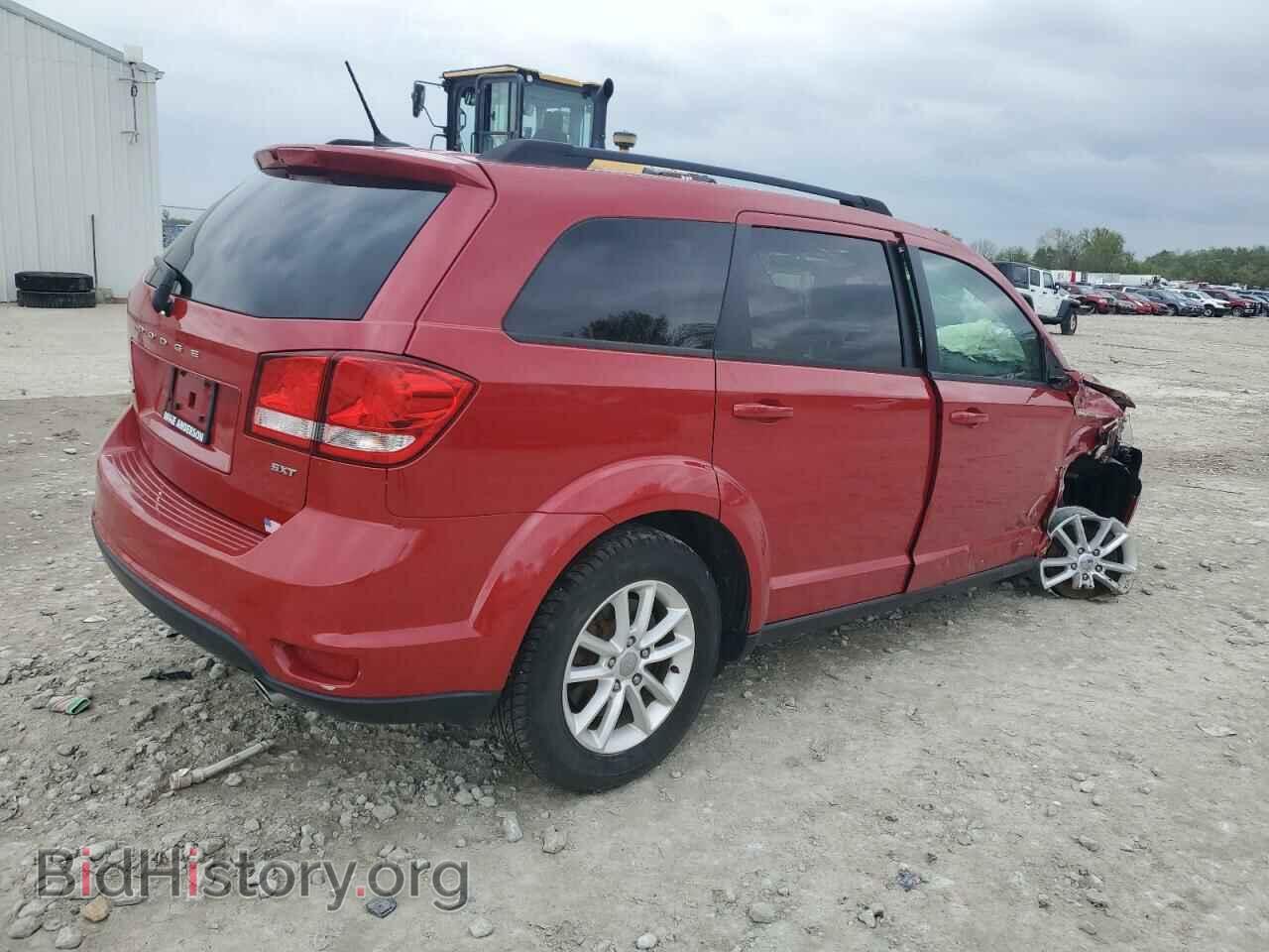 2016 DODGE JOURNEY - VIN: 3C4PDCBG6GT146687 - Фото 3