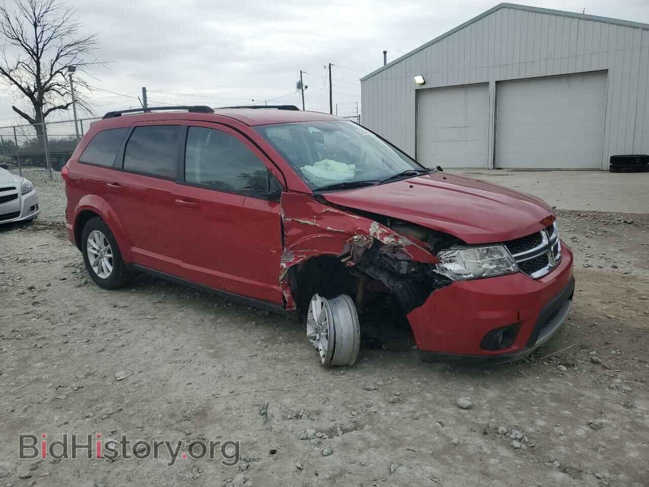 2016 DODGE JOURNEY - VIN: 3C4PDCBG6GT146687 - Фото 4