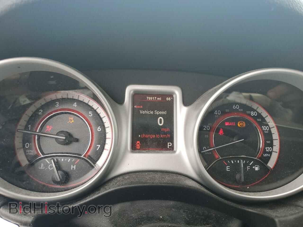 2016 DODGE JOURNEY - VIN: 3C4PDCBG6GT146687 - Фото 9