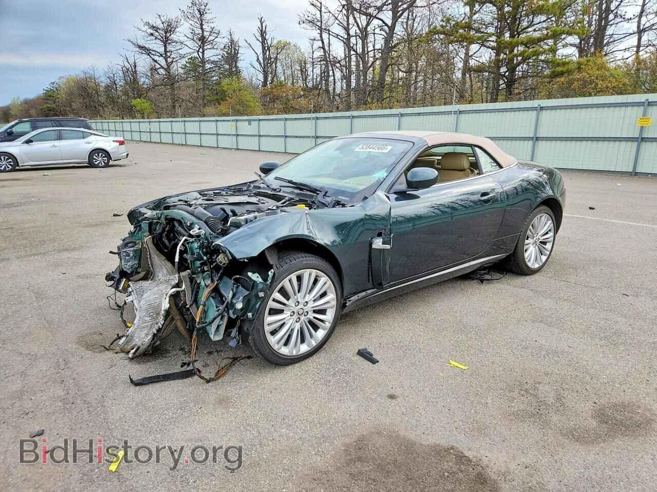 Фотография SAJWA44B695B29987 - JAGUAR XK 2009