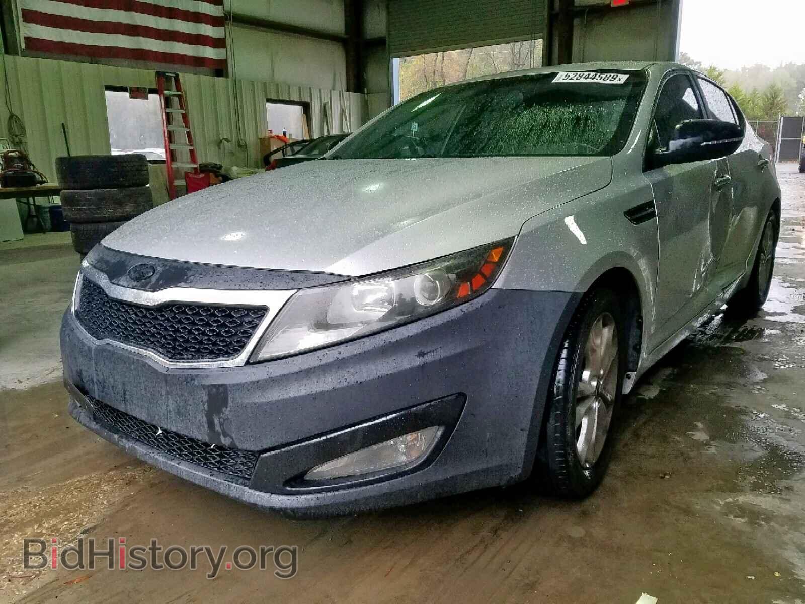 2012 KIA OPTIMA EX - VIN: 5XXGN4A70CG025339 - Фото 2
