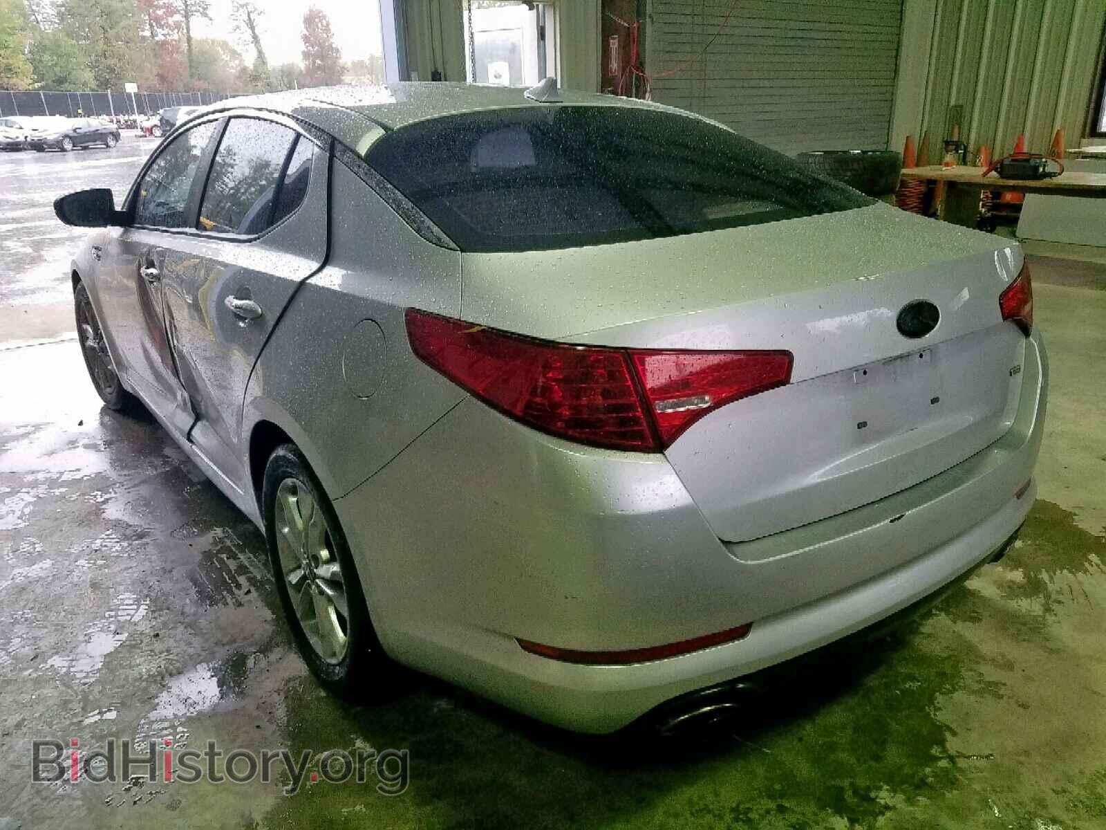 2012 KIA OPTIMA EX - VIN: 5XXGN4A70CG025339 - Фото 3
