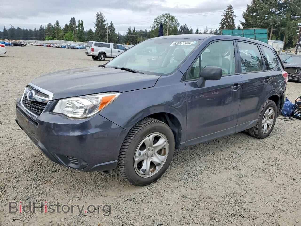 Photo JF2SJAAC4FH819951 - SUBARU FORESTER 2015