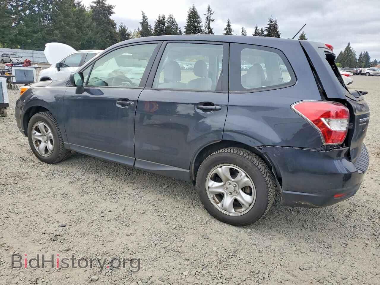 2015 SUBARU FORESTER - VIN: JF2SJAAC4FH819951 - Фото 2