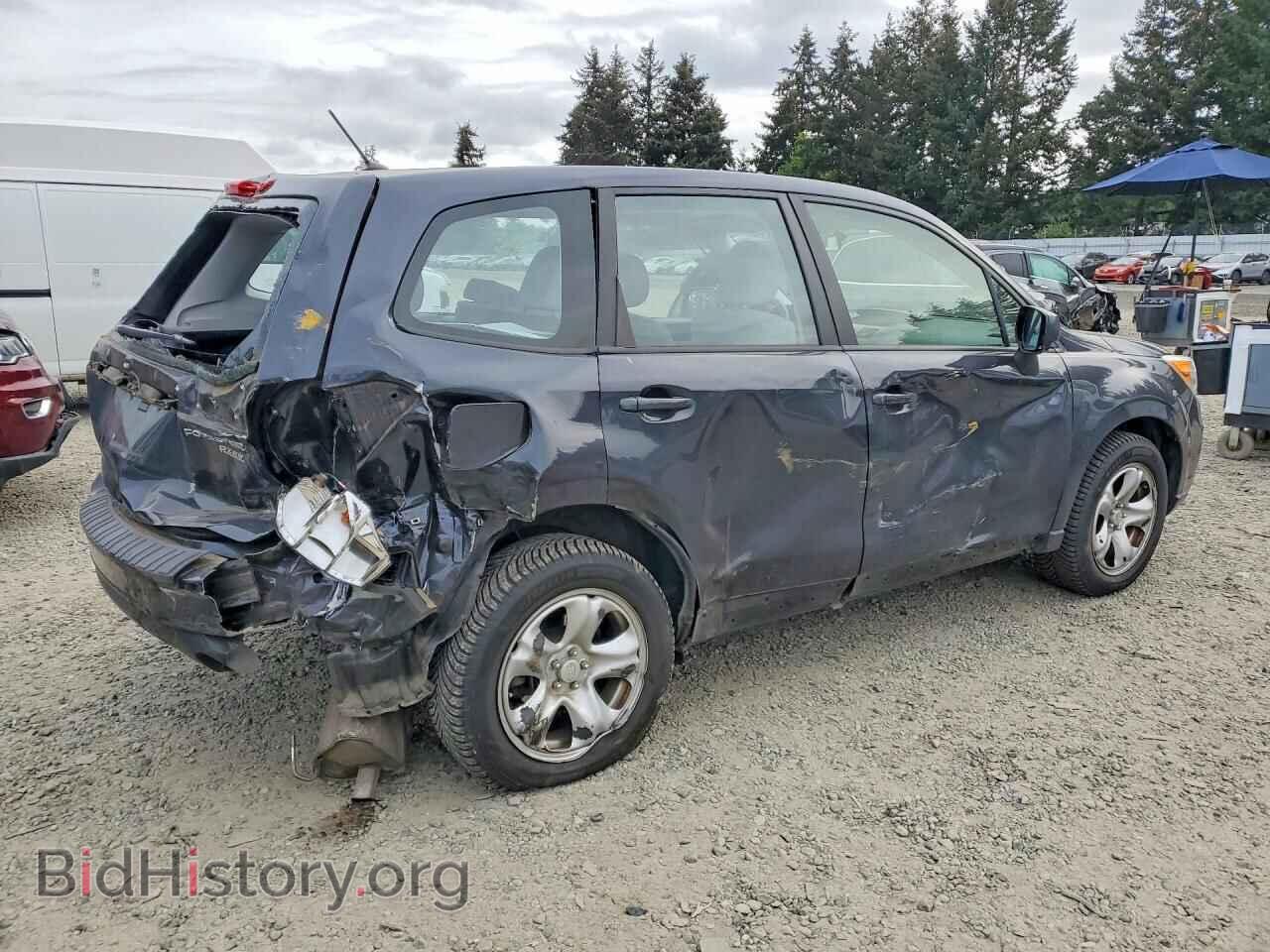 2015 SUBARU FORESTER - VIN: JF2SJAAC4FH819951 - Фото 3