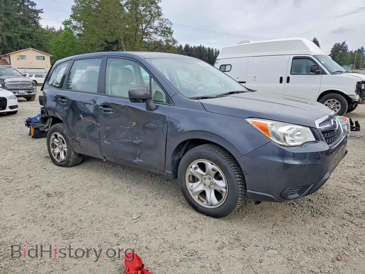 2015 SUBARU FORESTER - VIN: JF2SJAAC4FH819951 - Фото 4
