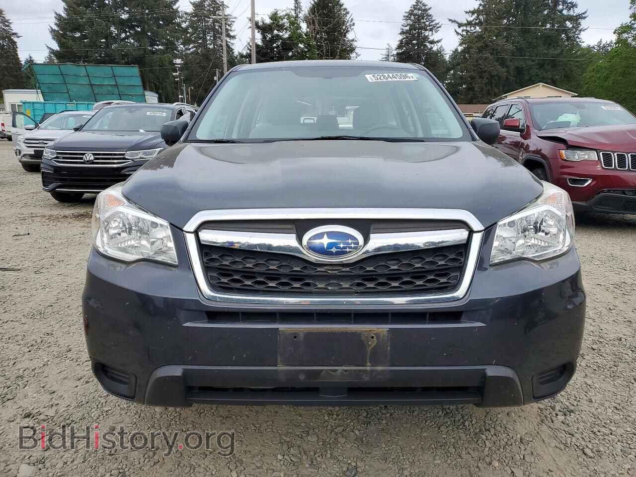 2015 SUBARU FORESTER - VIN: JF2SJAAC4FH819951 - Фото 5