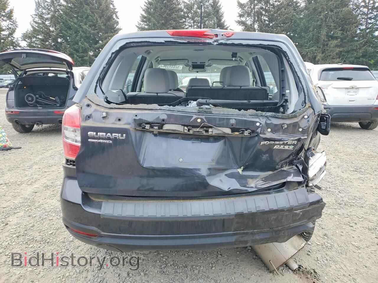 2015 SUBARU FORESTER - VIN: JF2SJAAC4FH819951 - Фото 6