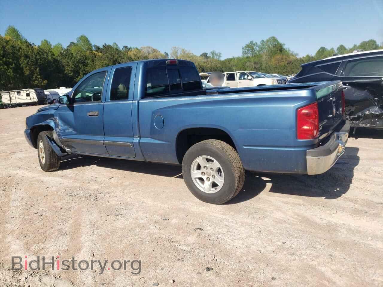 2006 DODGE DAKOTA - VIN: 1D3HE42K46S554592 - Фото 2