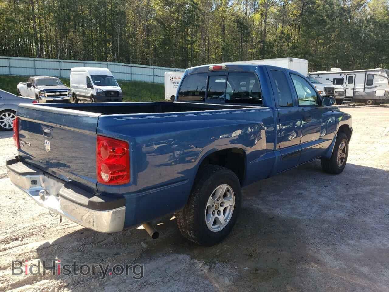 2006 DODGE DAKOTA - VIN: 1D3HE42K46S554592 - Фото 3