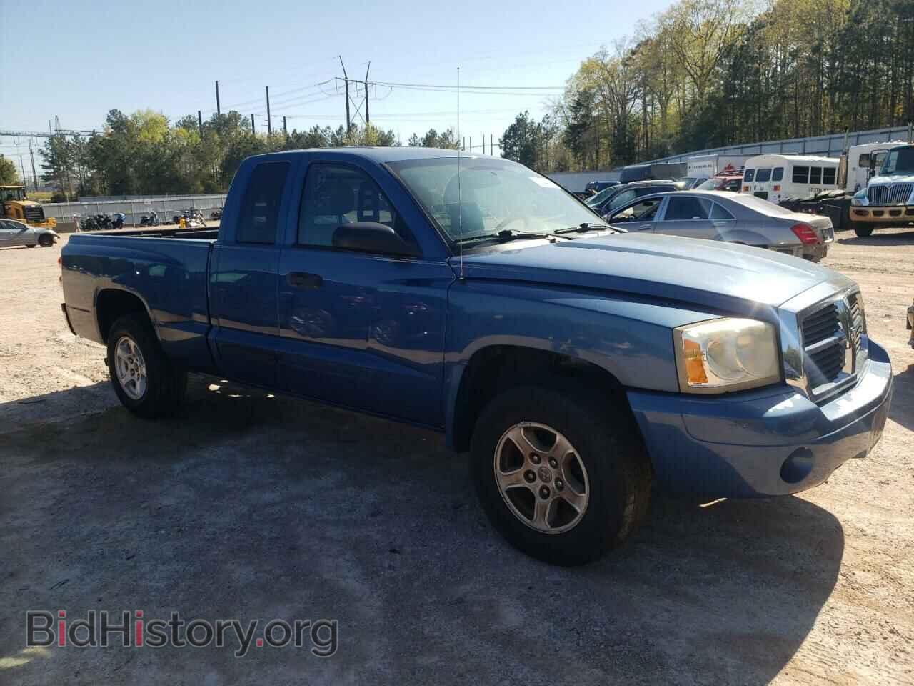 2006 DODGE DAKOTA - VIN: 1D3HE42K46S554592 - Фото 4