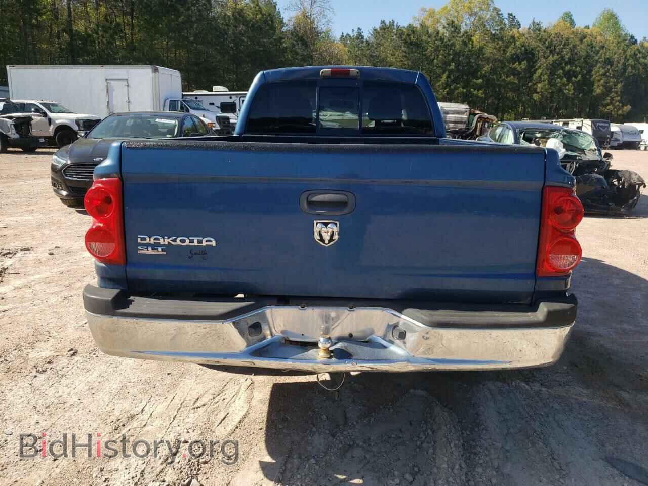 2006 DODGE DAKOTA - VIN: 1D3HE42K46S554592 - Фото 6