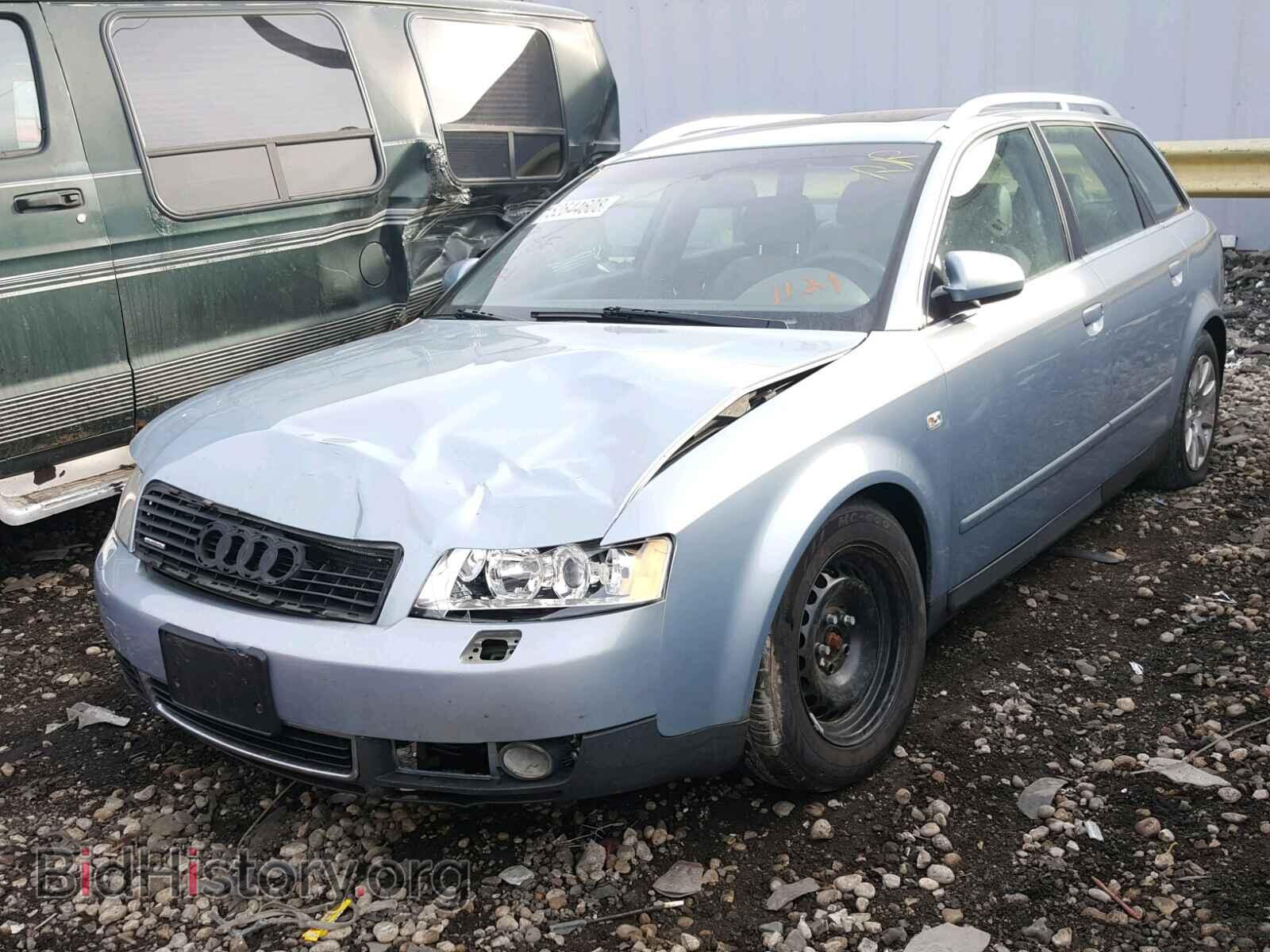 2002 AUDI A4 - VIN: WAUVT68E32A266011 - Фото 2