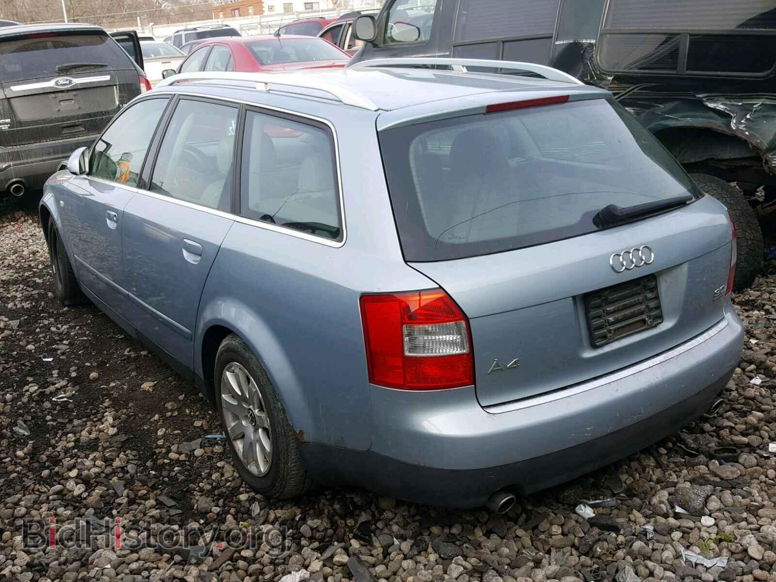 2002 AUDI A4 - VIN: WAUVT68E32A266011 - Фото 3
