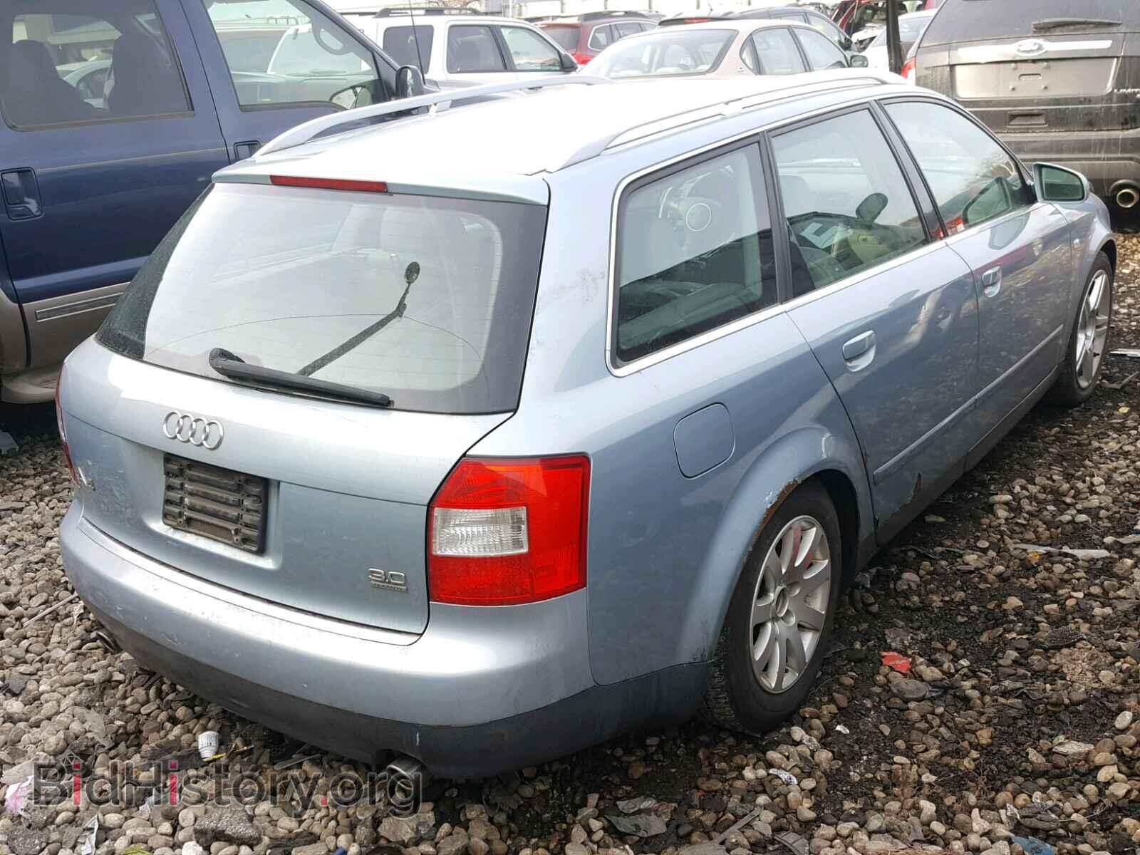2002 AUDI A4 - VIN: WAUVT68E32A266011 - Фото 4