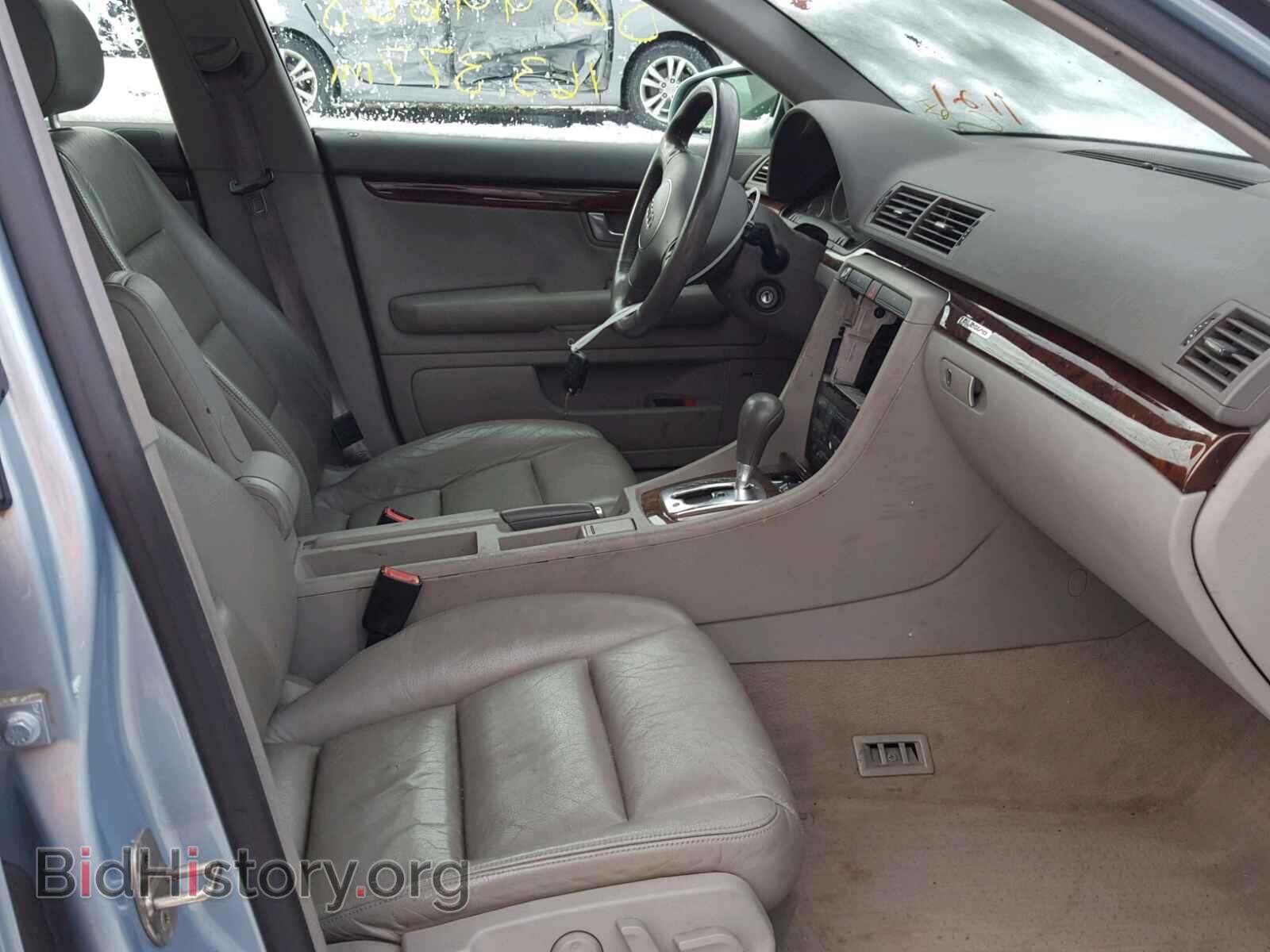 2002 AUDI A4 - VIN: WAUVT68E32A266011 - Фото 5