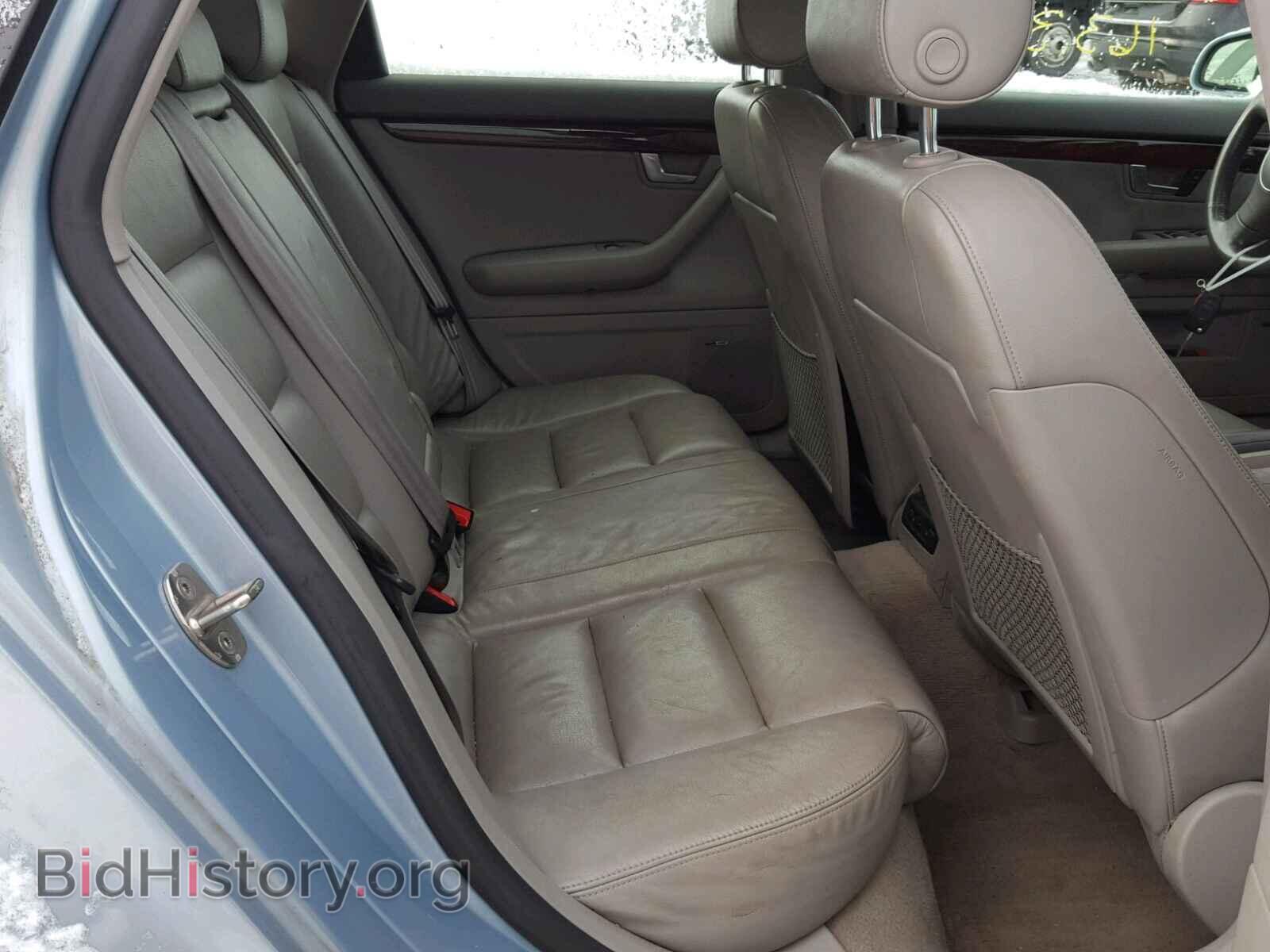 2002 AUDI A4 - VIN: WAUVT68E32A266011 - Фото 6