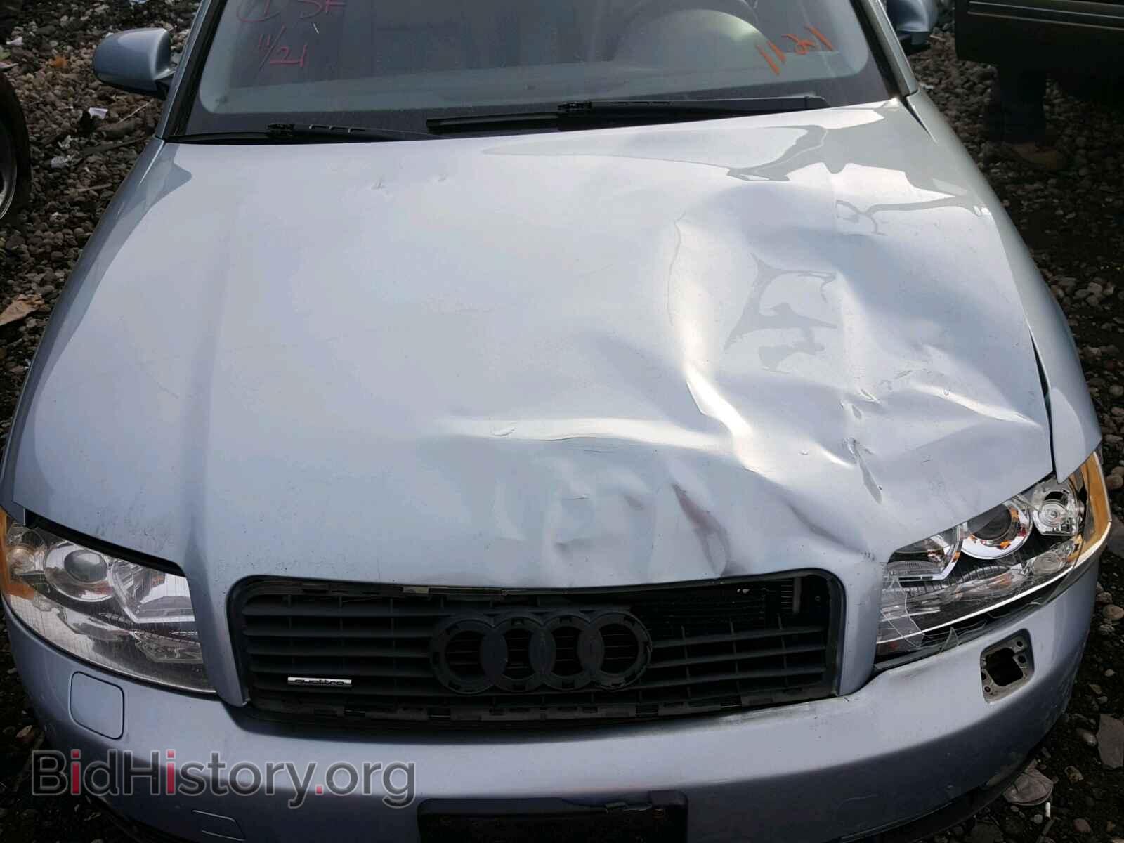 2002 AUDI A4 - VIN: WAUVT68E32A266011 - Фото 7