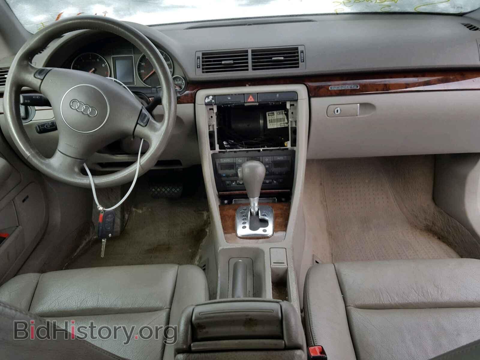 2002 AUDI A4 - VIN: WAUVT68E32A266011 - Фото 9